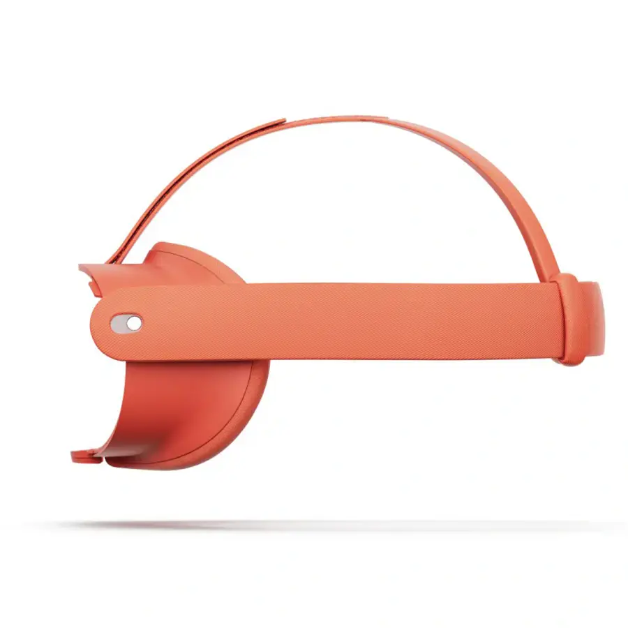 Лицевой интерфейс и оголовье Meta Quest 3 Facial Interface & Head Strap - Blood Orange (899-00629-01)
