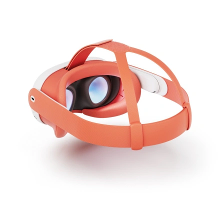 Лицевой интерфейс и оголовье Meta Quest 3 Facial Interface & Head Strap - Blood Orange (899-00629-01)