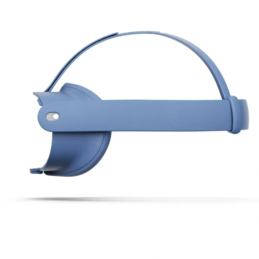 Лицевой интерфейс и оголовье Meta Quest 3 Facial Interface & Head Strap - Elemental Blue (899-00630-01)