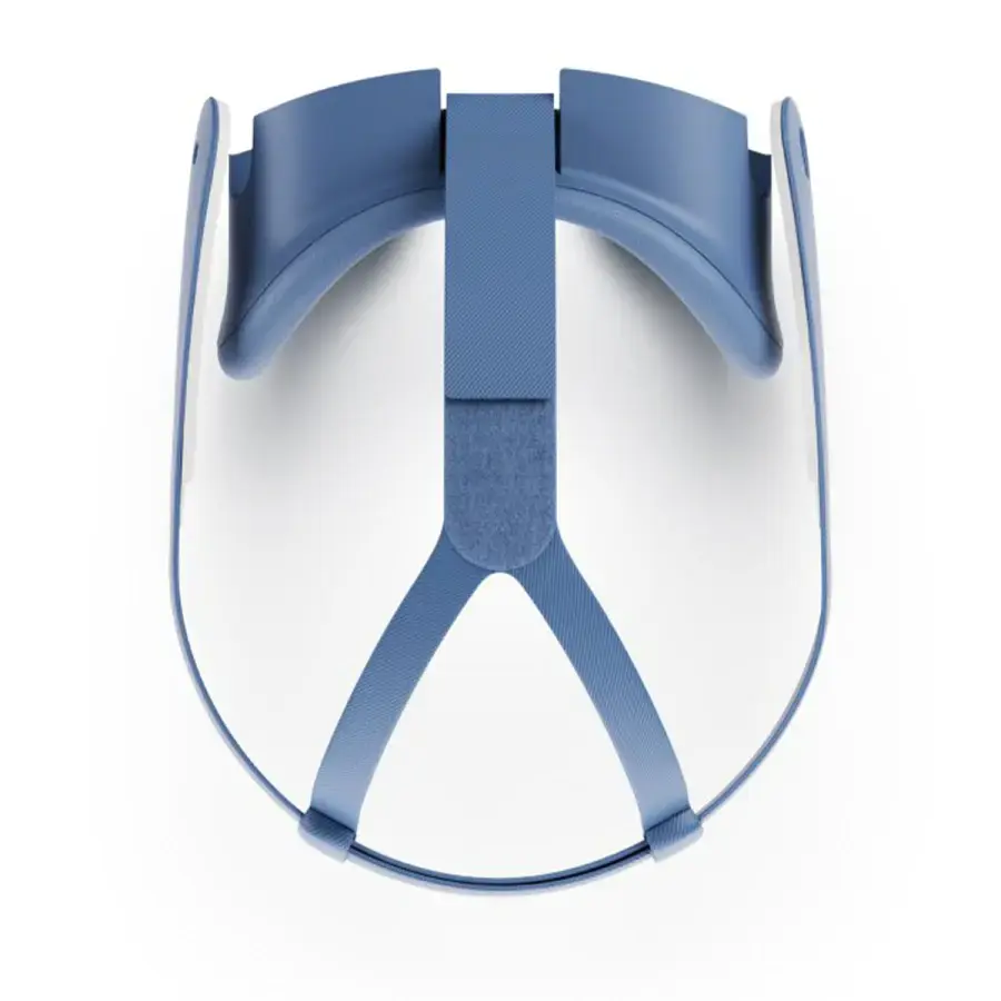 Лицевой интерфейс и оголовье Meta Quest 3 Facial Interface & Head Strap - Elemental Blue (899-00630-01)