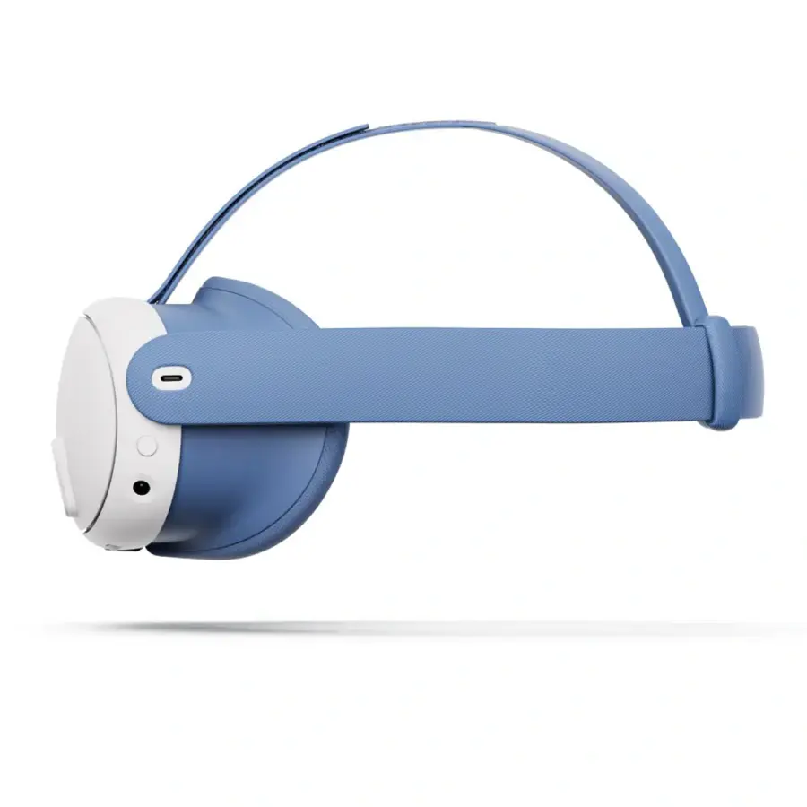 Лицевой интерфейс и оголовье Meta Quest 3 Facial Interface & Head Strap - Elemental Blue (899-00630-01)