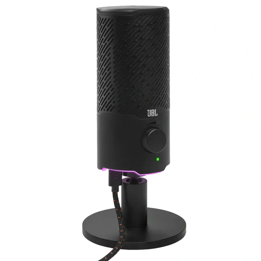 Мікрофон JBL Quantum Stream (JBLQSTREAMBLK)