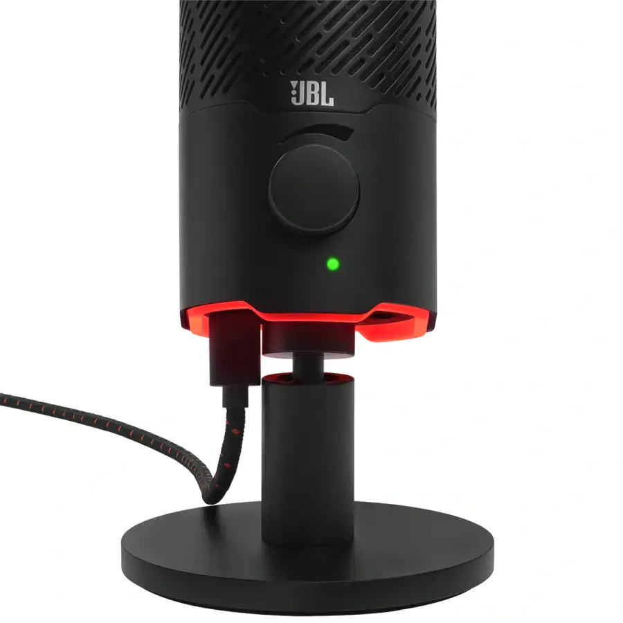 Мікрофон JBL Quantum Stream (JBLQSTREAMBLK)