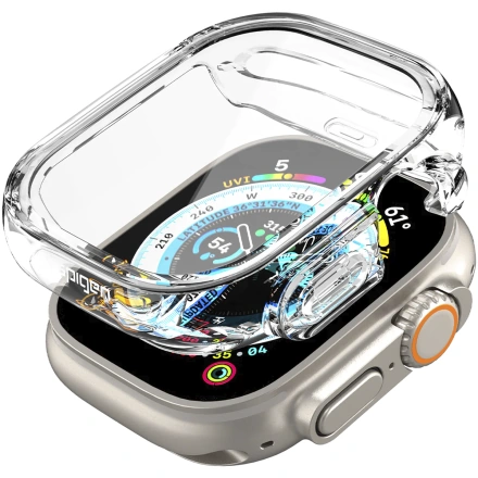 Чехол-накладка Spigen Ultra Hybrid case for Apple Watch Ultra/Apple Watch Ultra 2 (ACS05459)