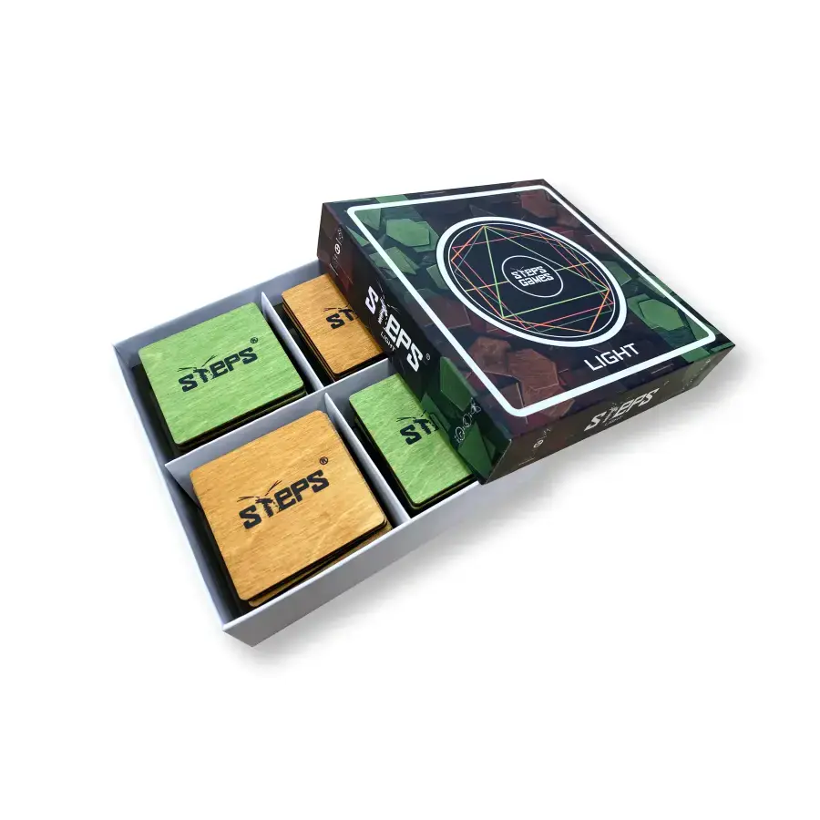 Настільна гра Steps Games Light [Степс Лайт]