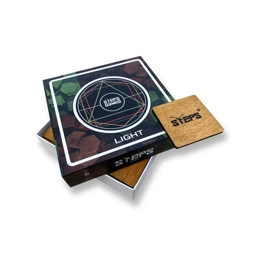 Настільна гра Steps Games Light [Степс Лайт]