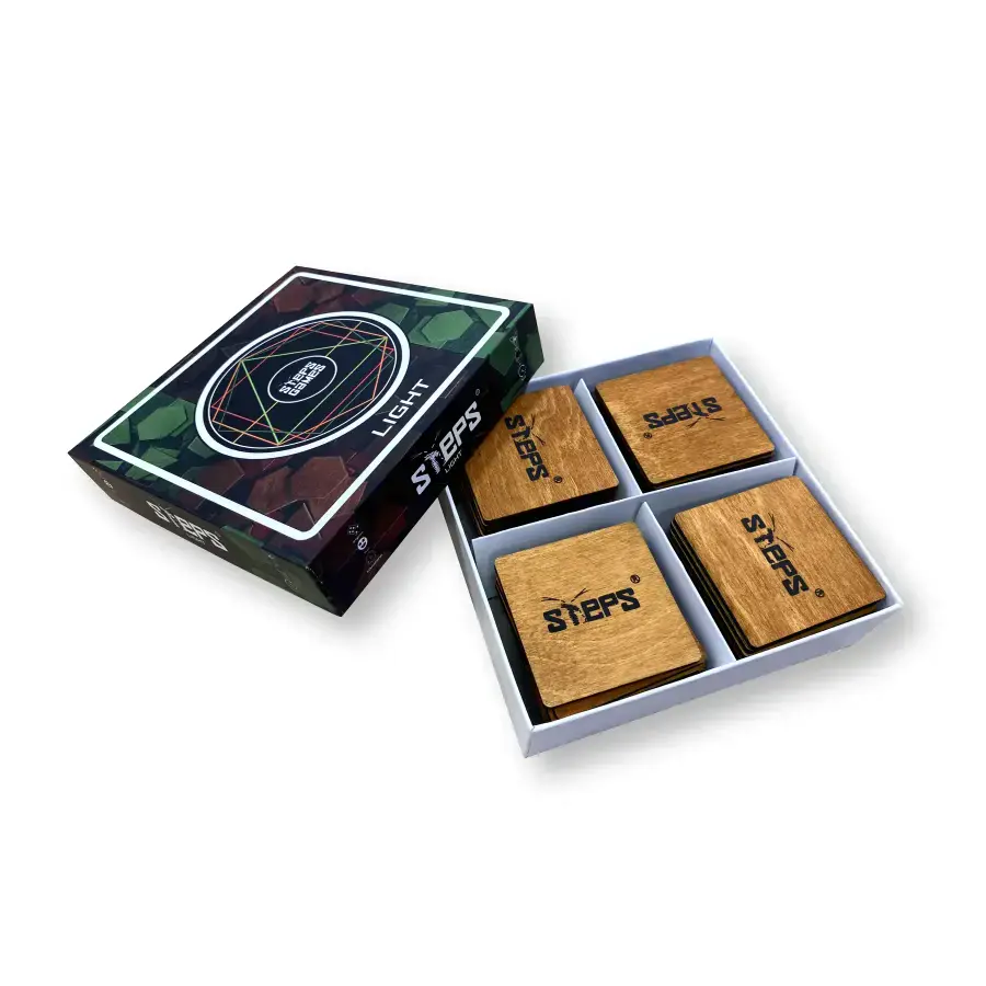 Настільна гра Steps Games Light [Степс Лайт]