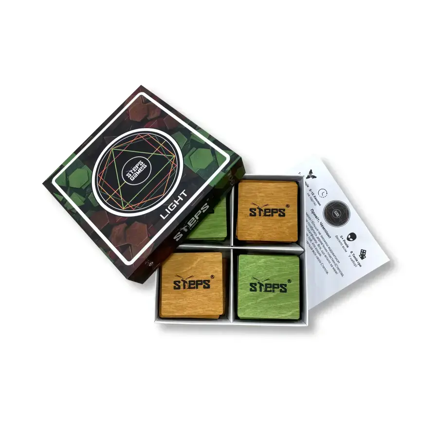 Настільна гра Steps Games Light [Степс Лайт]