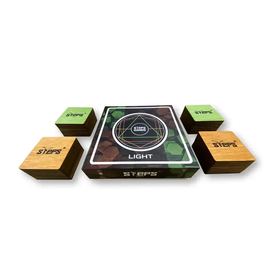 Настільна гра Steps Games Light [Степс Лайт]