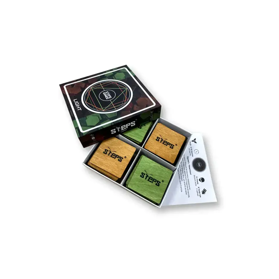 Настільна гра Steps Games Light [Степс Лайт]