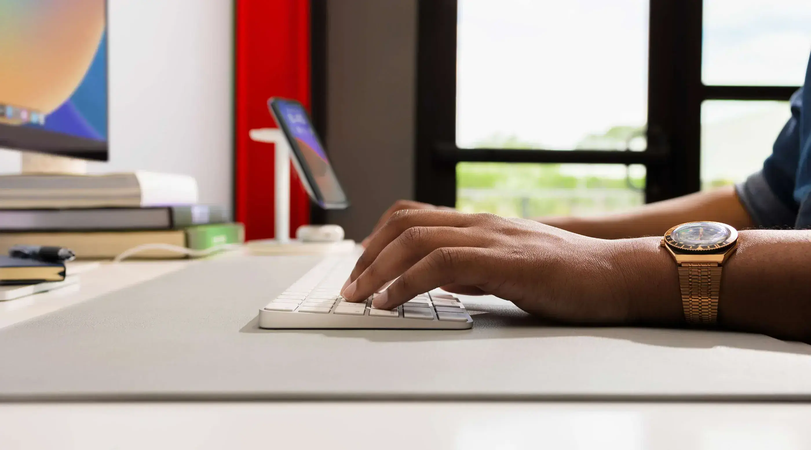 Настільний килимок Twelve South DeskPad with Vegan Leather - Dove Grey (TS-2261)