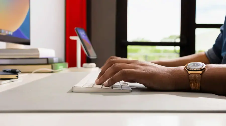 Настільний килимок Twelve South DeskPad with Vegan Leather - Dove Grey (TS-2261)