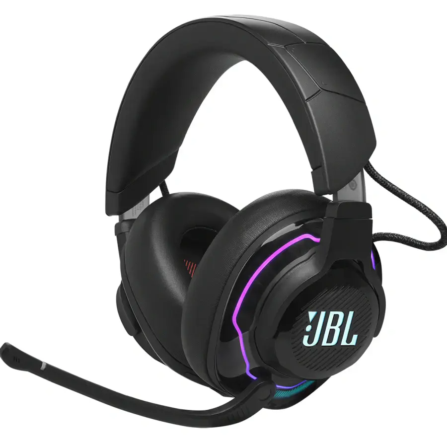 Навушники JBL Quantum 910 Black (JBLQ910WLBLK)