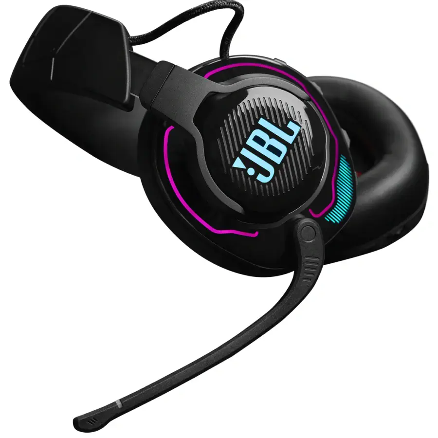Навушники JBL Quantum 910 Black (JBLQ910WLBLK)