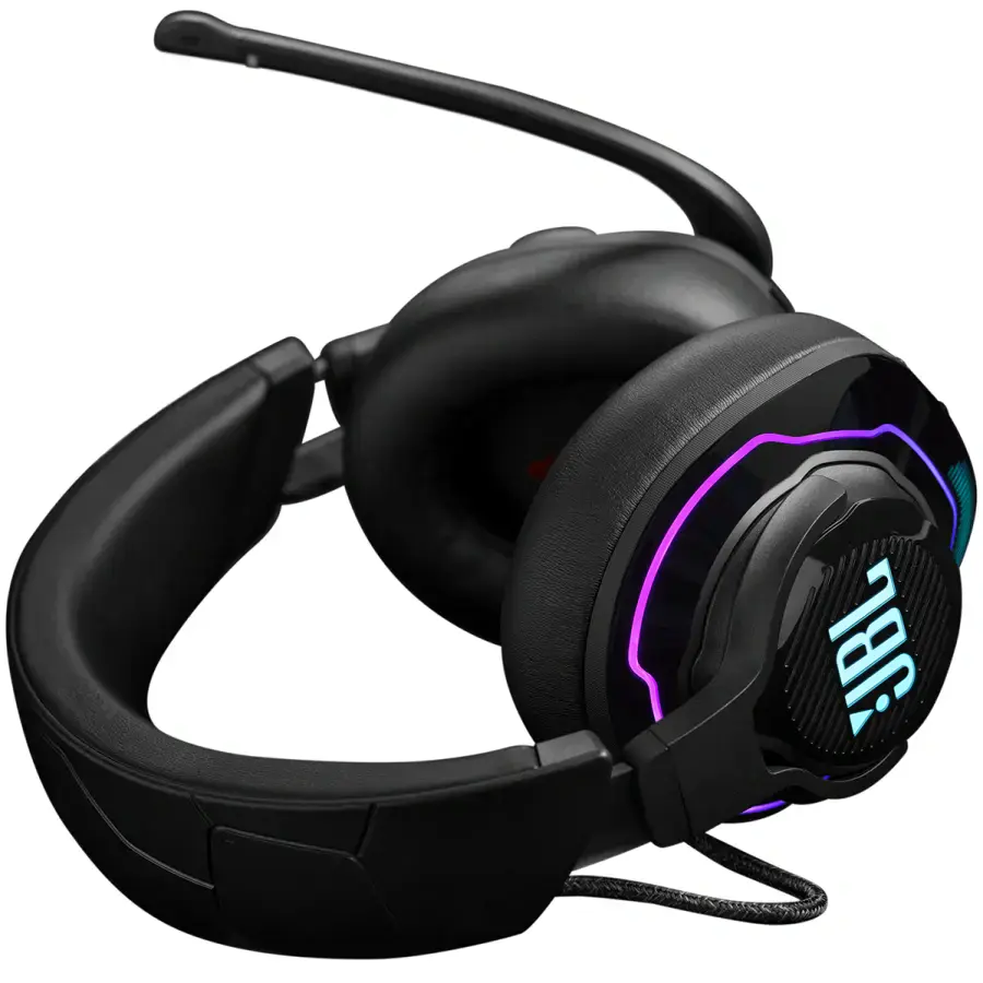 Навушники JBL Quantum 910 Black (JBLQ910WLBLK)