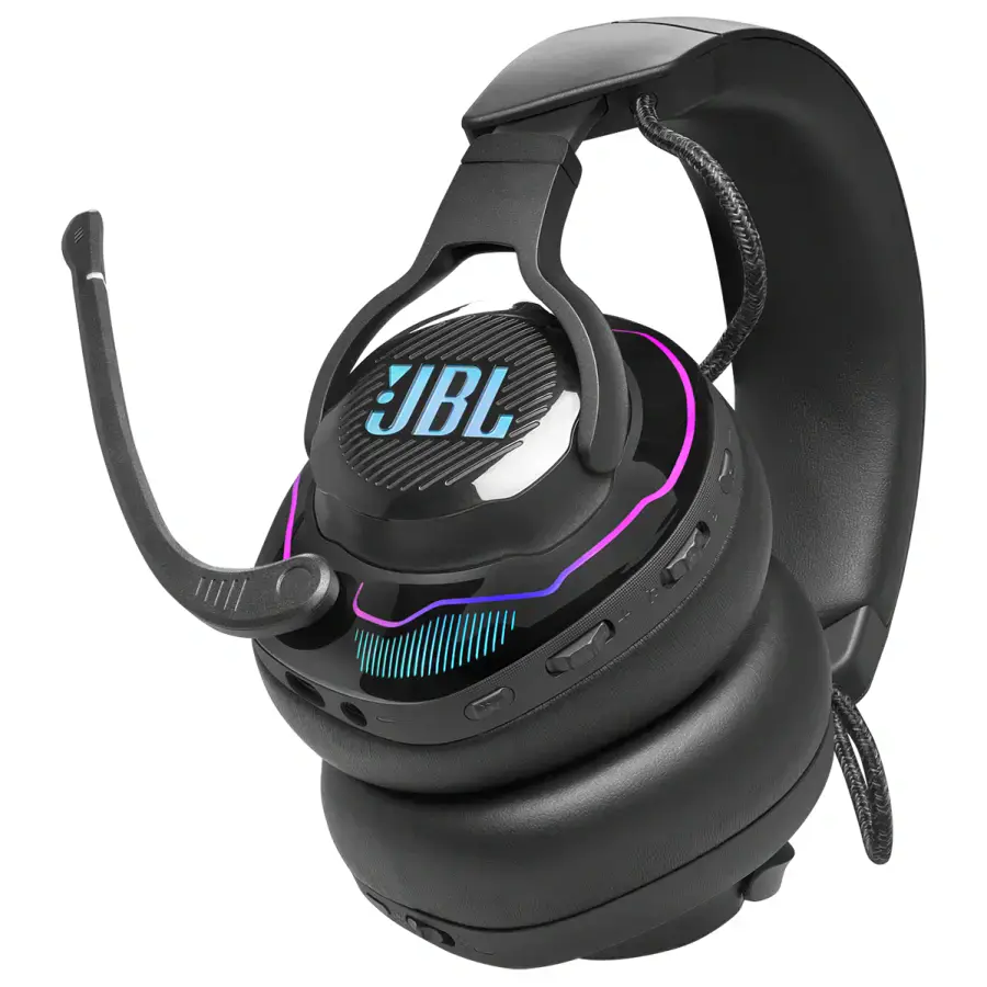 Навушники JBL Quantum 910 Black (JBLQ910WLBLK)