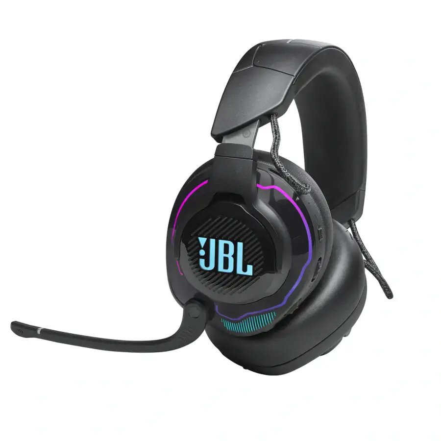 Навушники JBL Quantum 910 Black (JBLQ910WLBLK)