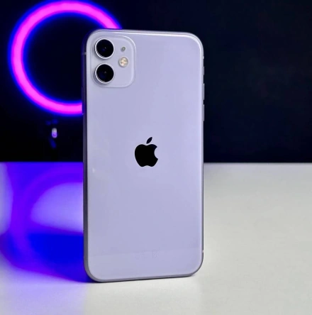 USED Apple iPhone 11 256GB Purple (MWLQ2)🔋100%(Стан - 9.5/10, Комплект - iPhone | гарантія - 1 міс.)