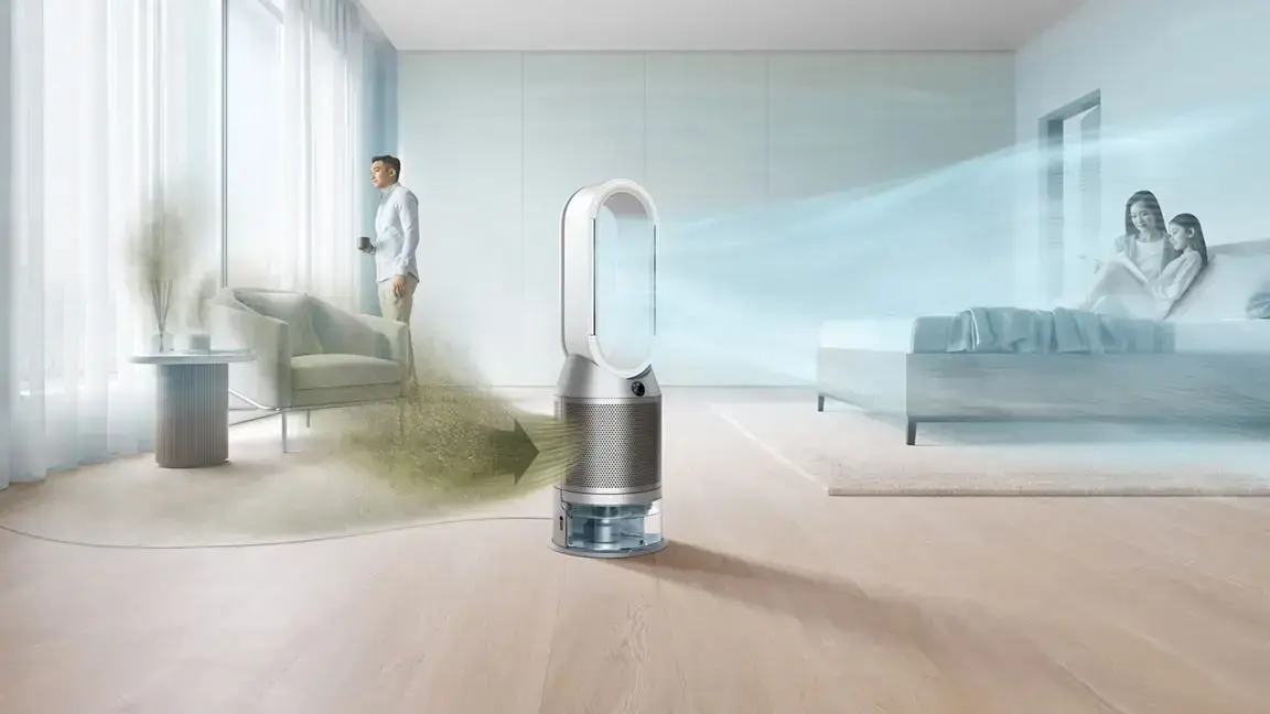 Очищувач повітря + Зволожувач повітря Dyson Purifier Humidify+Cool Autoreact PH3A (419914-01)