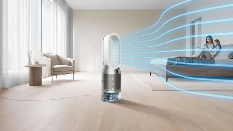 Очищувач повітря + Зволожувач повітря Dyson Purifier Humidify+Cool Autoreact PH3A (419914-01)