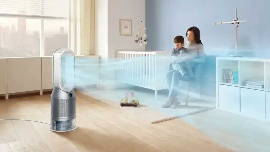 Очищувач повітря + Зволожувач повітря Dyson Purifier Humidify+Cool Autoreact PH3A (419914-01)