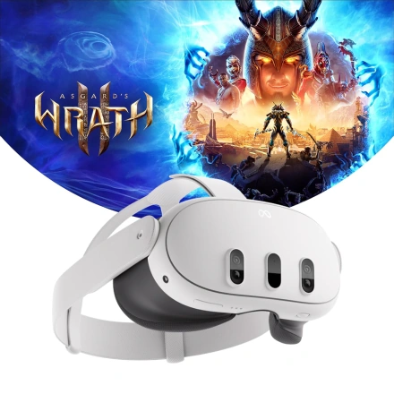 Очки виртуальной реальности Meta Quest 3 512GB Asgard's Wrath 2 Bundle