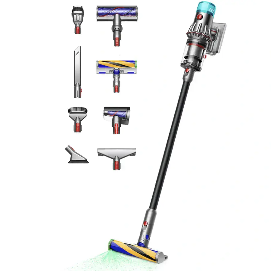 Пилосос Dyson V12 Detect Slim Total Clean Nickel/Black (476583-01)
