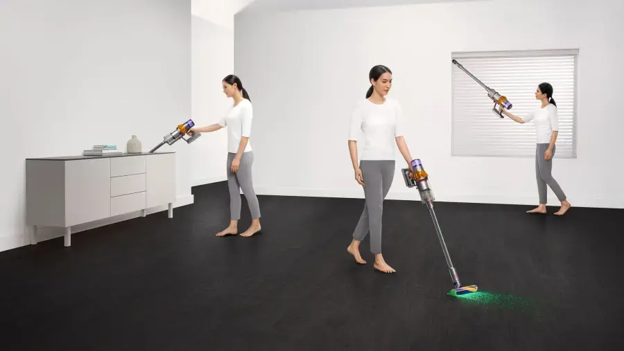 Пылесос Dyson V15 Detect Total Clean - Nickel/Black (476586-01)