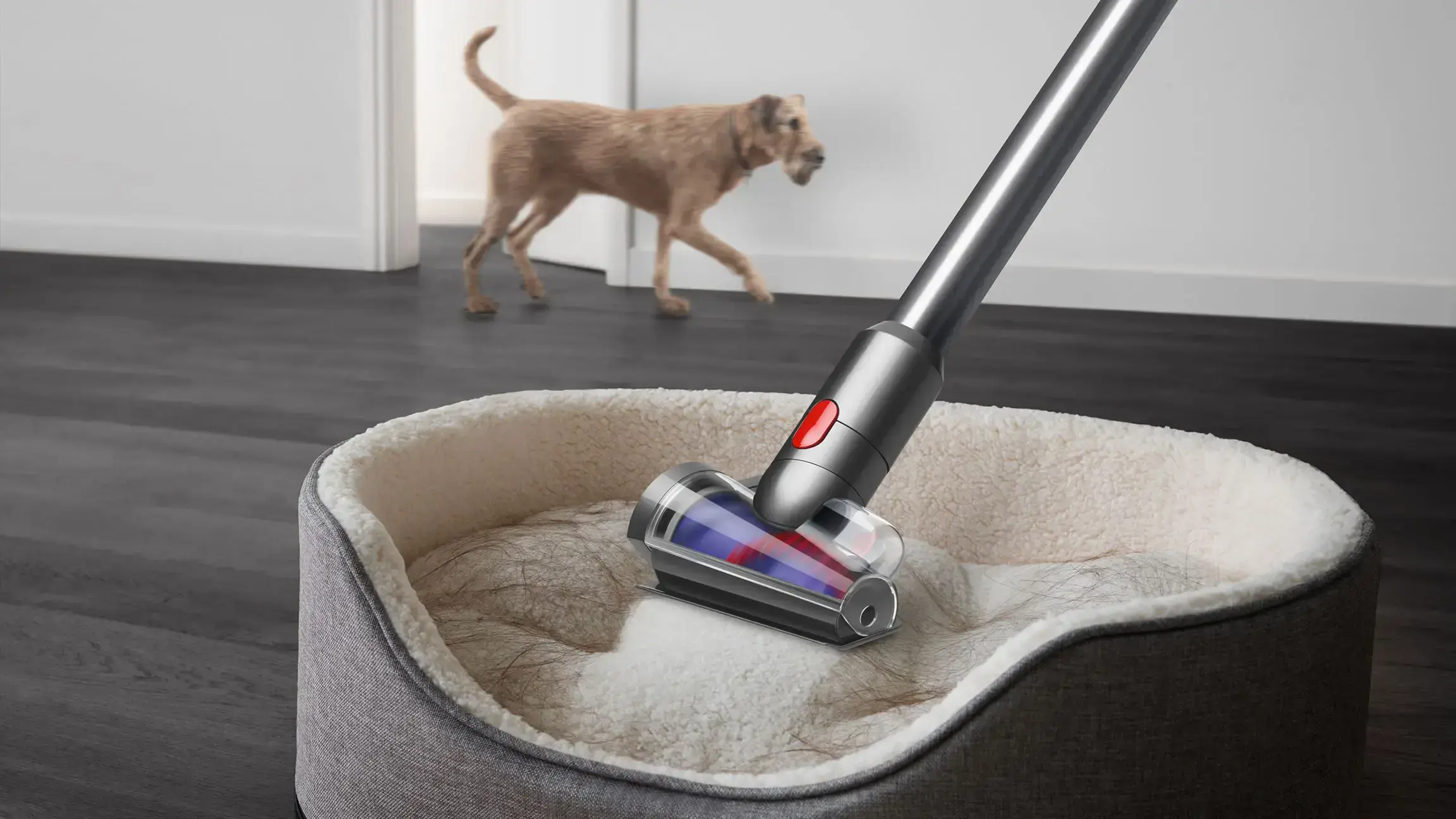 Пылесос Dyson V15 Detect Total Clean - Nickel/Black (476586-01)