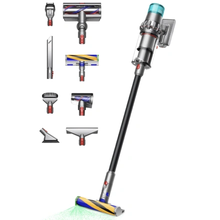 Пилосос Dyson V15 Detect Total Clean - Nickel/Black (476586-01)