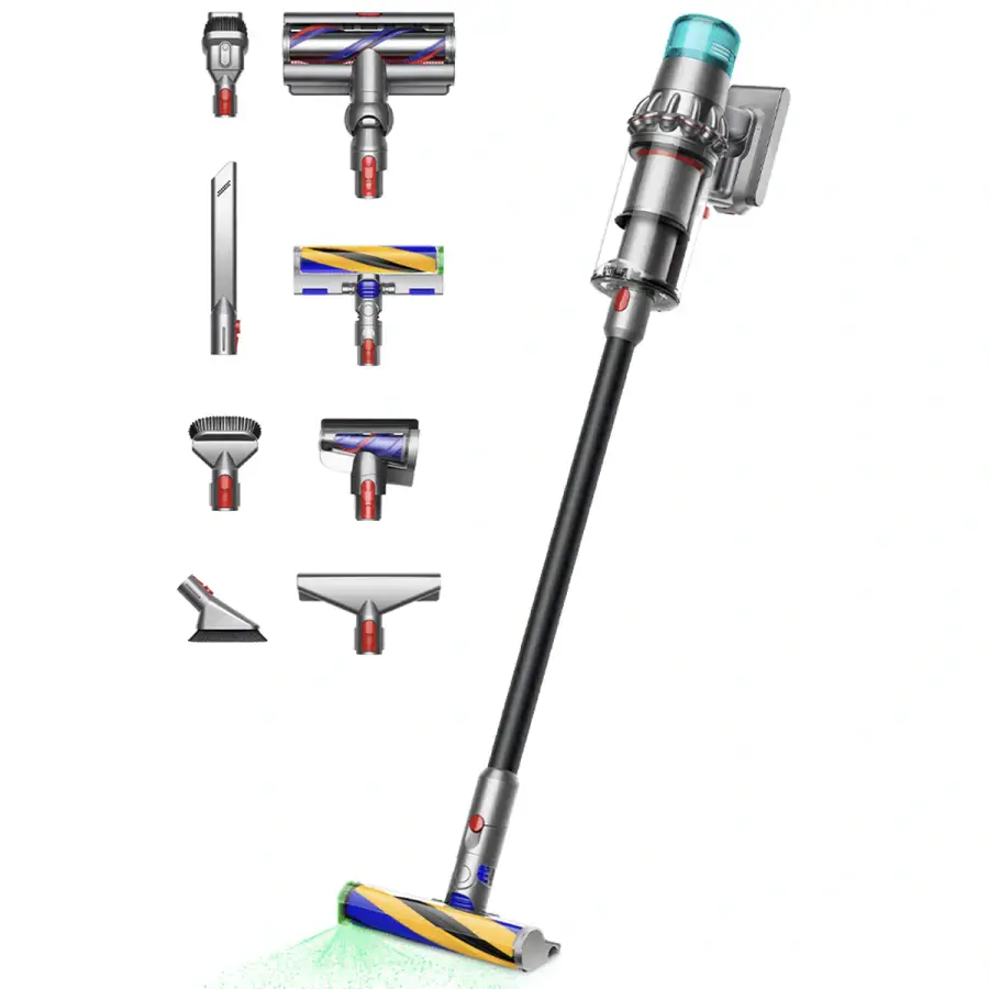 Пылесос Dyson V15 Detect Total Clean - Nickel/Black (476586-01)