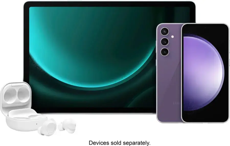 Планшет Samsung Galaxy Tab S9 FE 5G 6/128GB Mint (SM-X516BLGA)