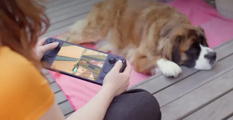 Портативная игровая приставка Valve Steam Deck OLED 1TB (V004502-00)