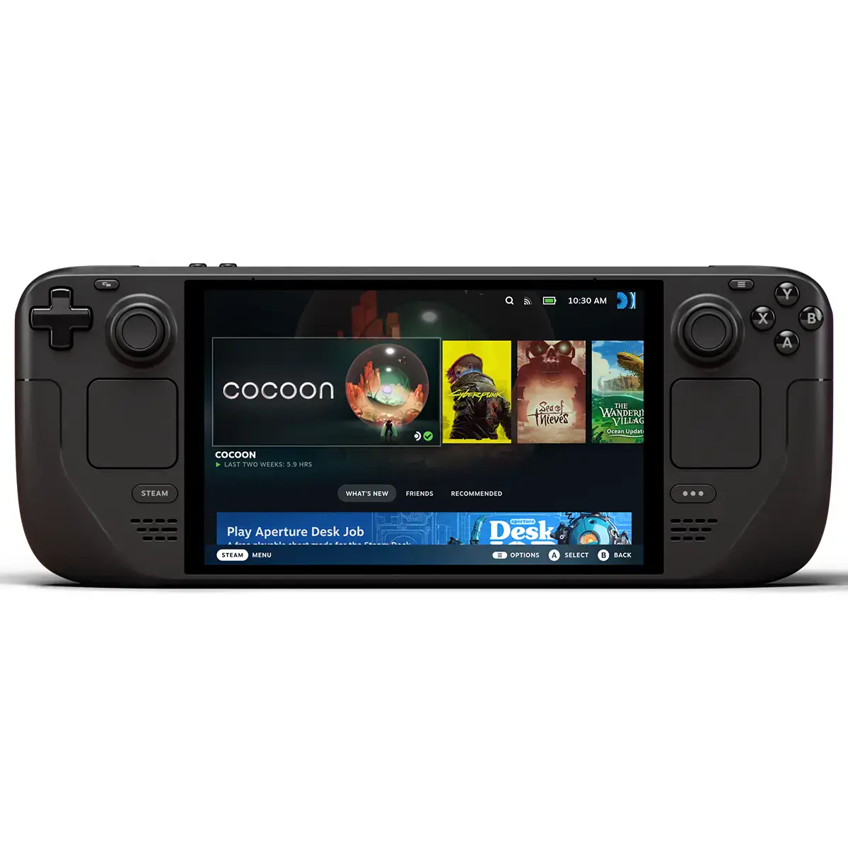 Портативная игровая приставка Valve Steam Deck OLED 1TB (V004502-00)