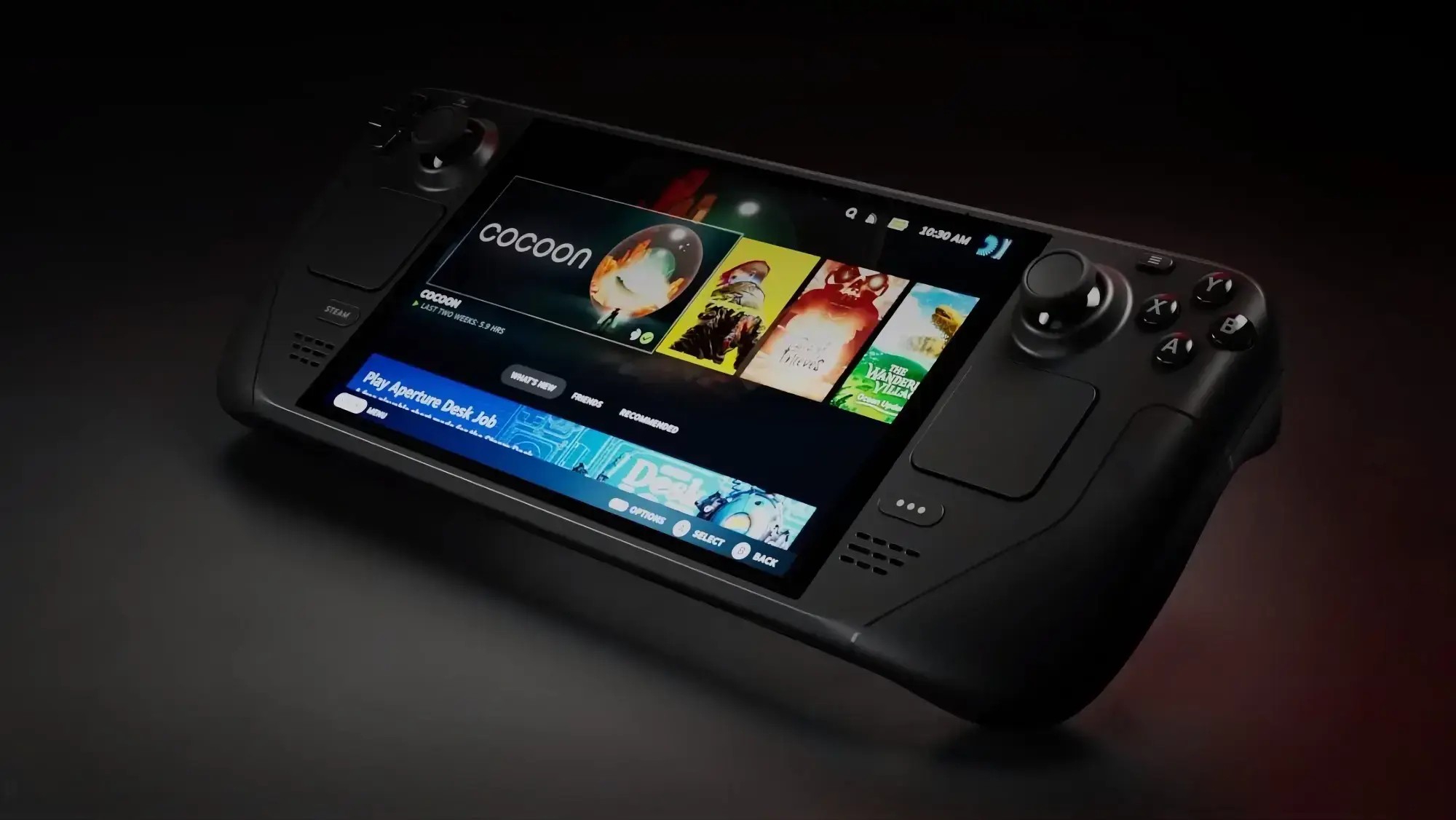 Портативная игровая приставка Valve Steam Deck OLED 512GB (V004287-30)