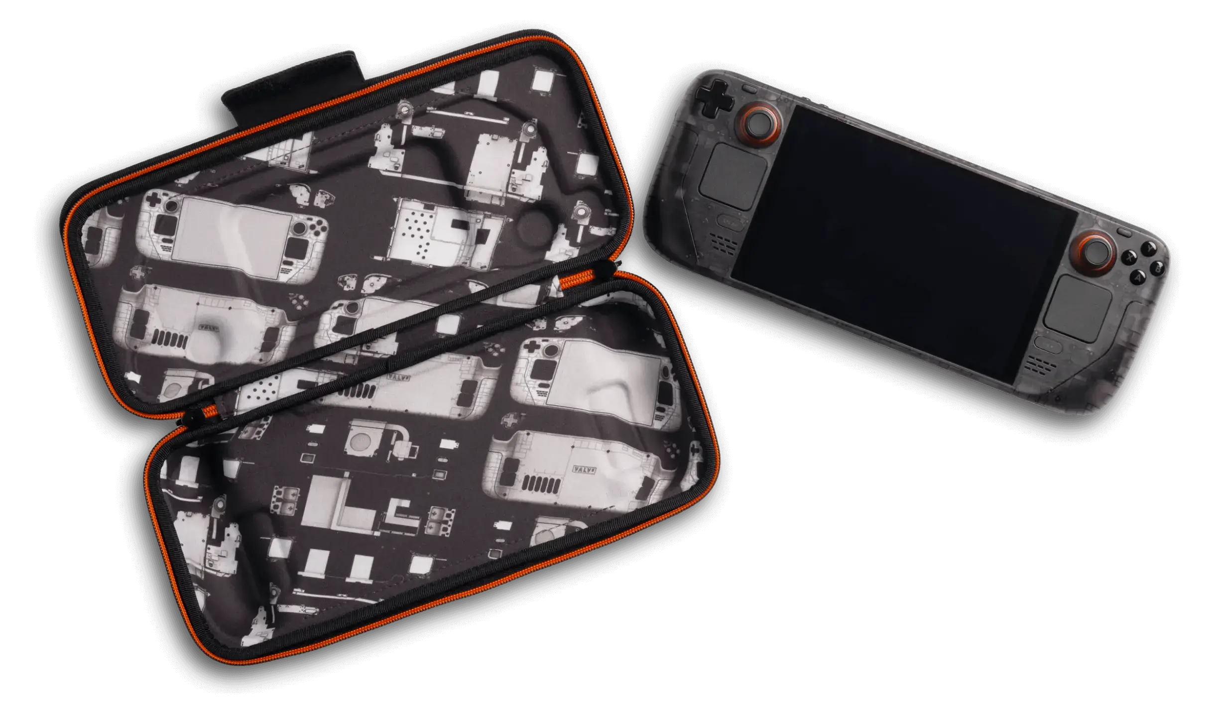 Портативна ігрова приставка Valve Steam Deck OLED 1TB Limited Edition - Black