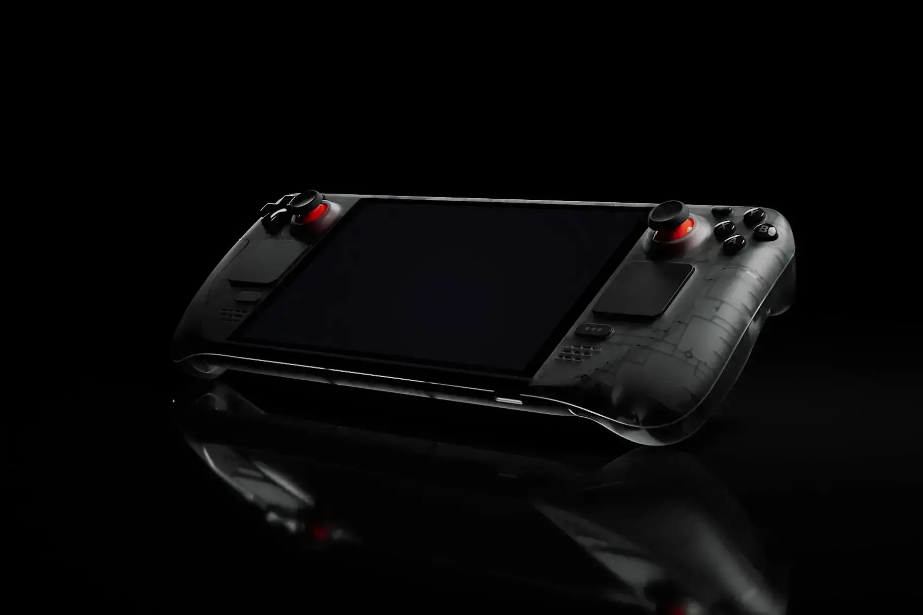 Портативна ігрова приставка Valve Steam Deck OLED 1TB Limited Edition - Black