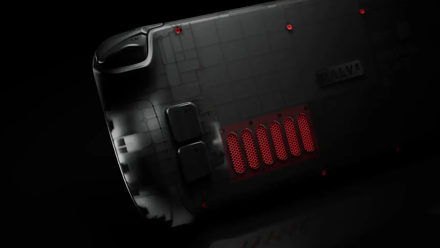 Портативна ігрова приставка Valve Steam Deck OLED 1TB Limited Edition - Black
