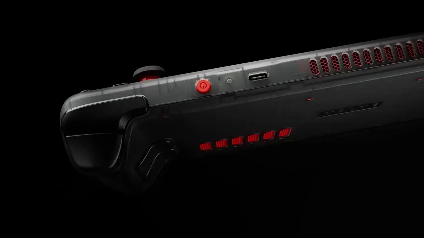 Портативна ігрова приставка Valve Steam Deck OLED 1TB Limited Edition - Black