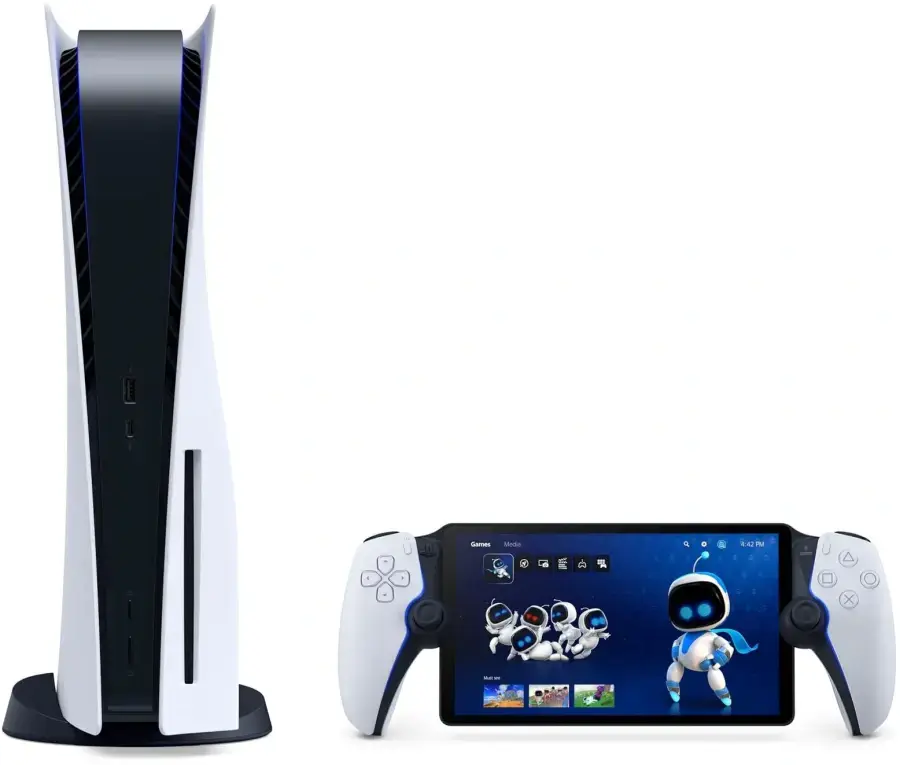 Устройство для дистанционной игры Sony PlayStation Portal Remote Player - White (1000042436)