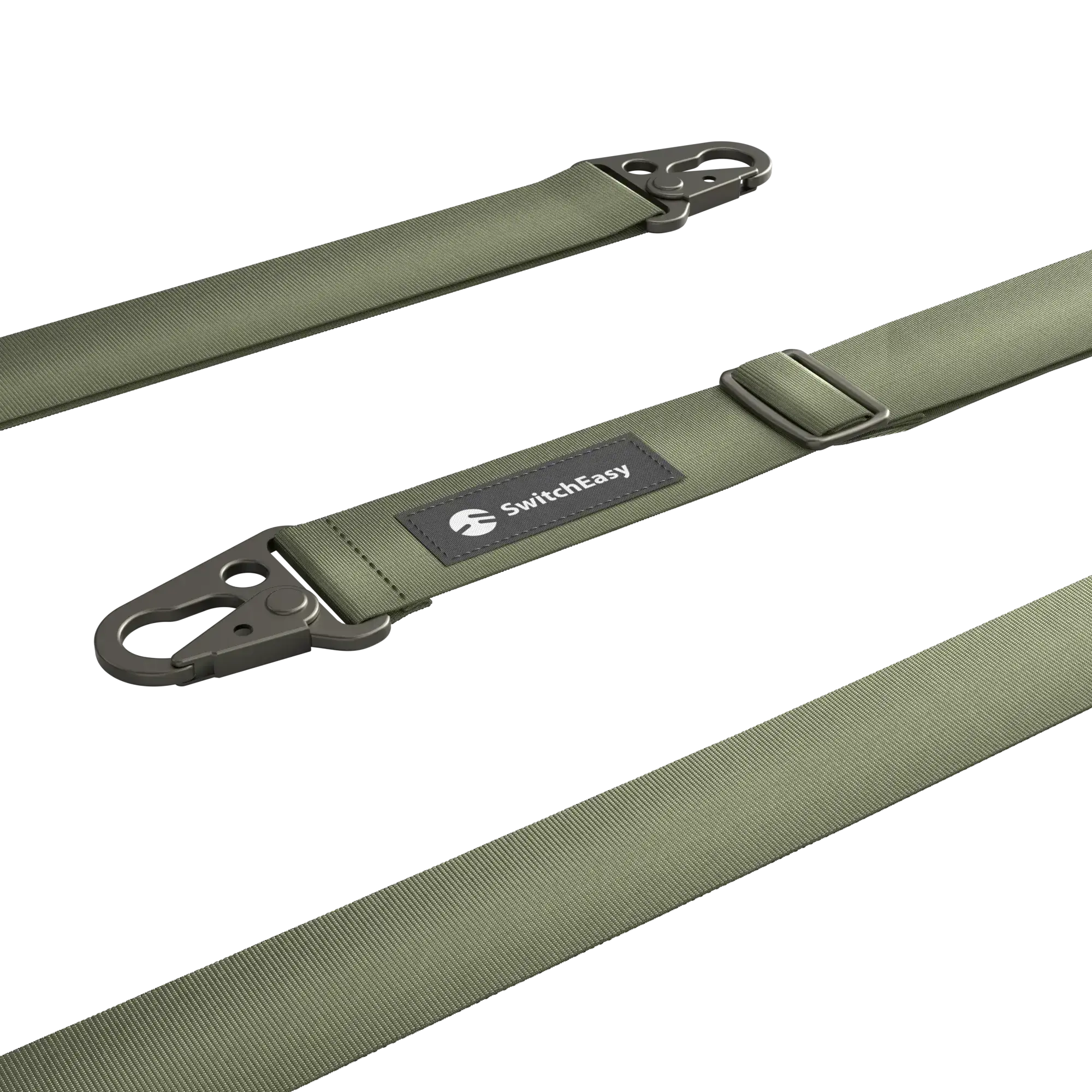 Ремінець через плече SwitchEasy Easy Strap+Easy Strap Card 25mm - Army Green (SPHIPH155AN23)