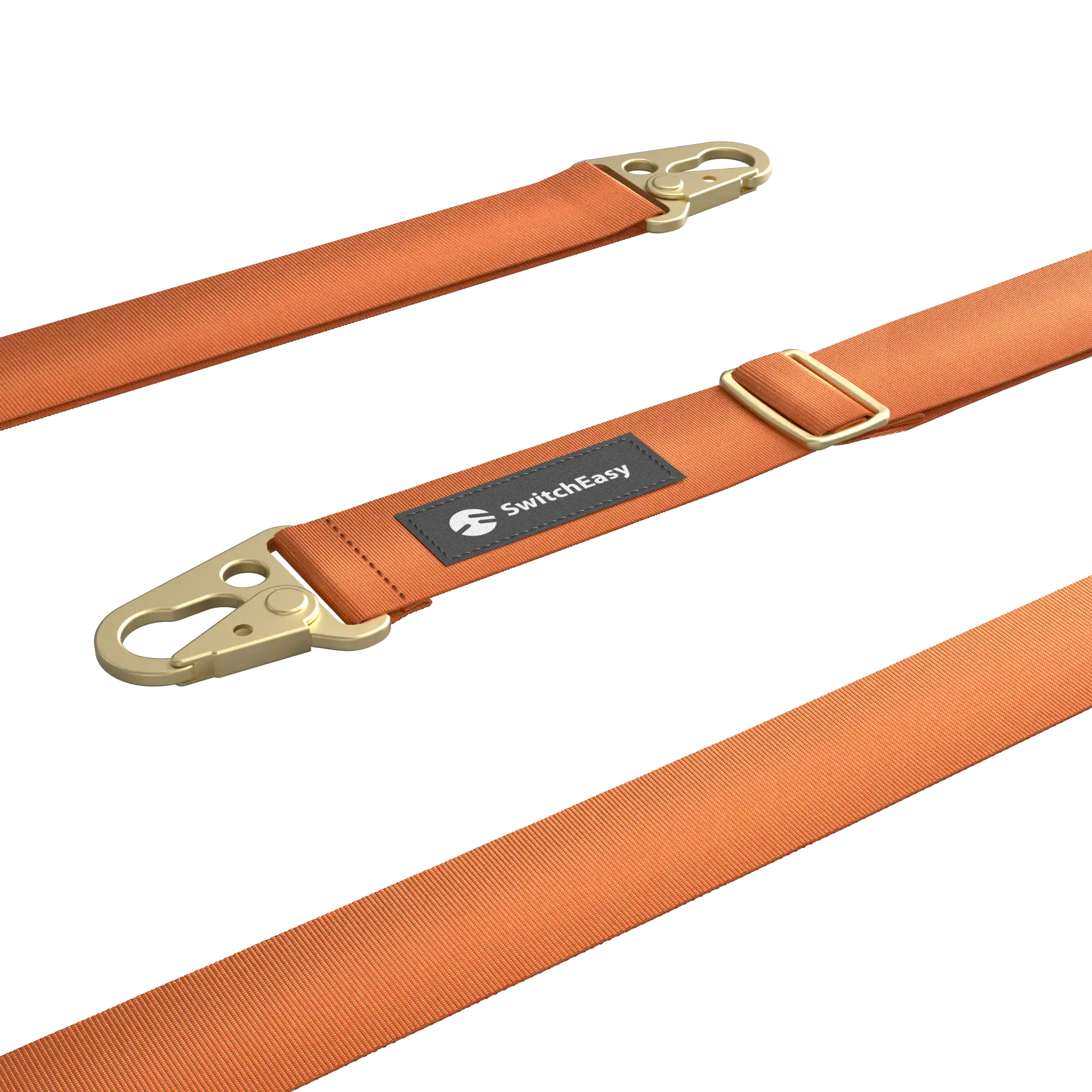 Ремінець через плече SwitchEasy Easy Strap+Easy Strap Card 25mm - Orange (SPHIPH155OG23)