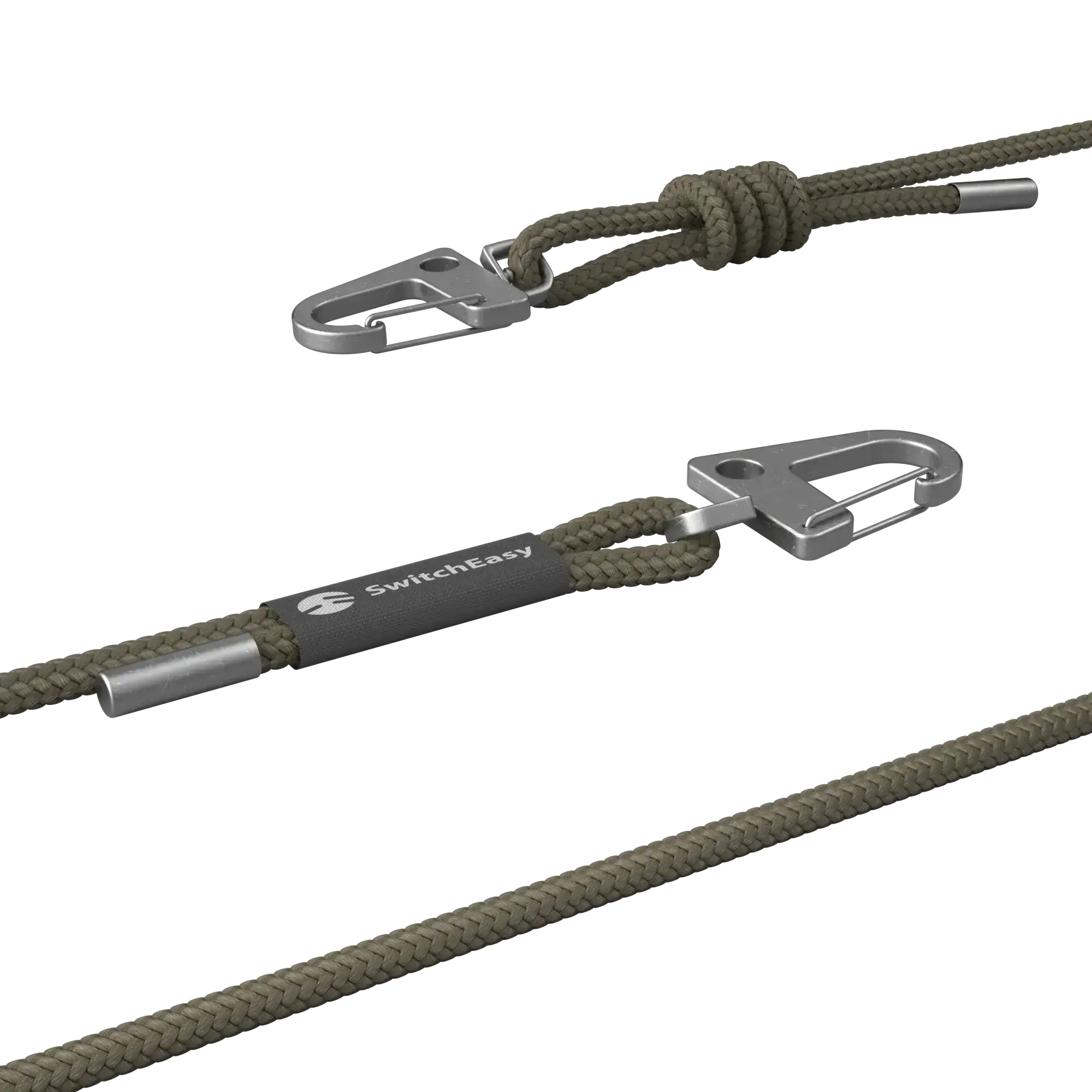 Ремінець через плече SwitchEasy Easy Strap+Easy Strap Card 6mm - Army Green (SPHIPH154AN23)