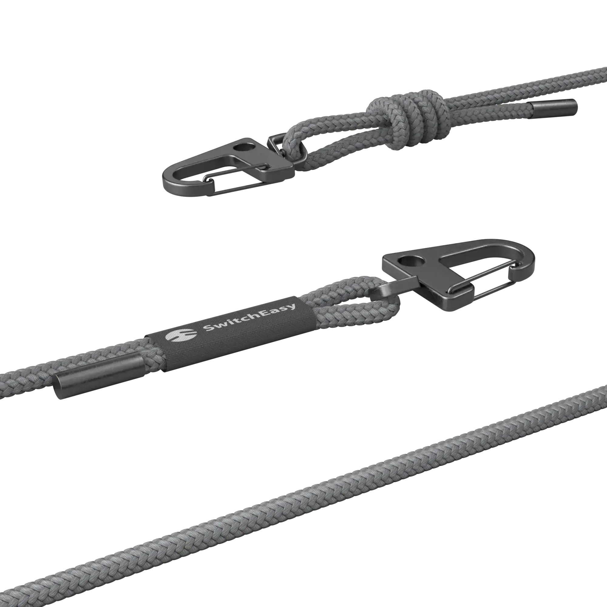 Ремінець через плече SwitchEasy Easy Strap+Easy Strap Card 6mm - Gray (SPHIPH154GR23)