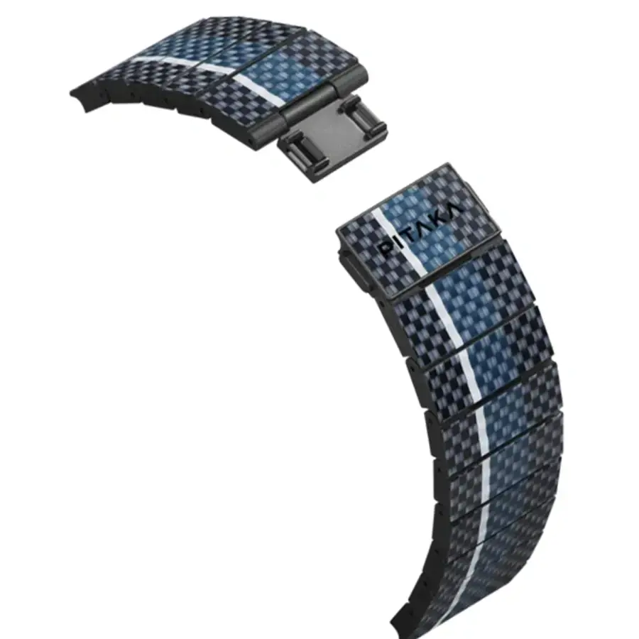 Ремінець Pitaka Chroma Carbon Band Poetry of Things Moon for Apple Watch 49/45/44mm (AWB2306)