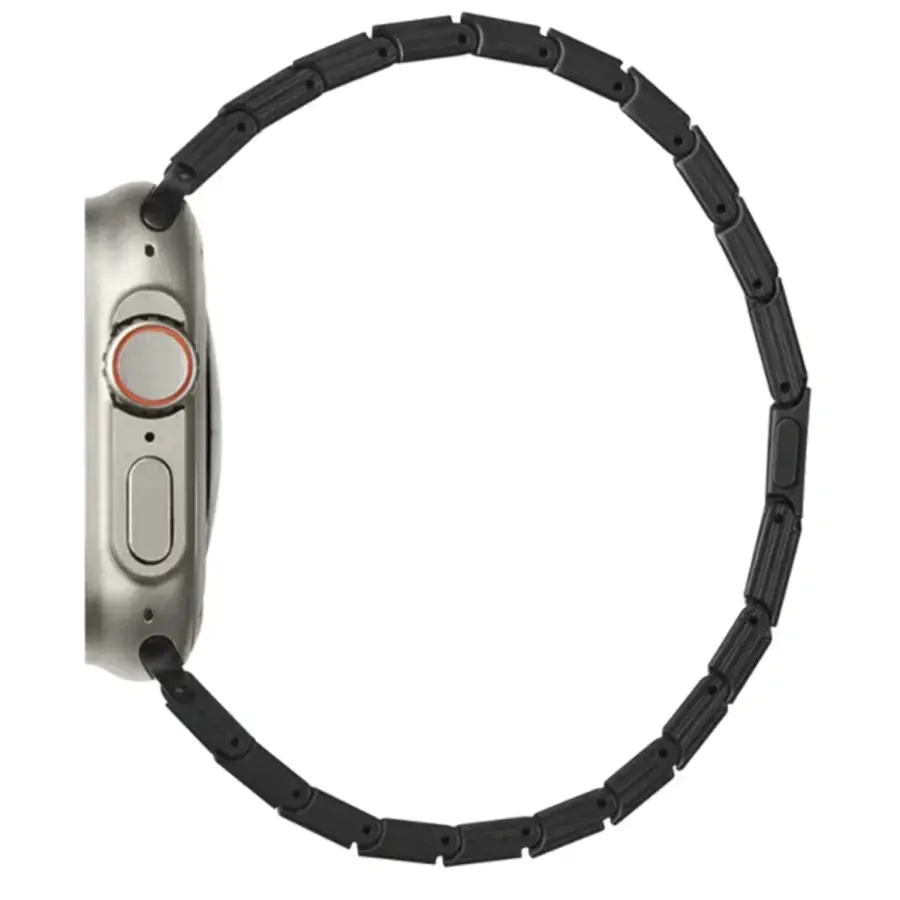 Ремінець Pitaka Chroma Carbon Band Poetry of Things Moon for Apple Watch 49/45/44mm (AWB2306)