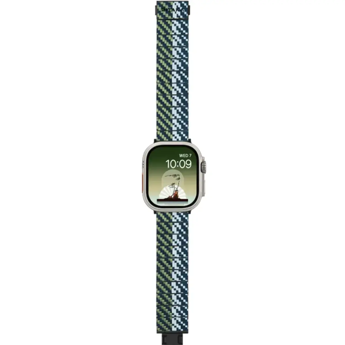 Ремешок Pitaka Chroma Carbon Band Poetry of Things Wind для Apple Watch 49/45/44mm (AWB2305)