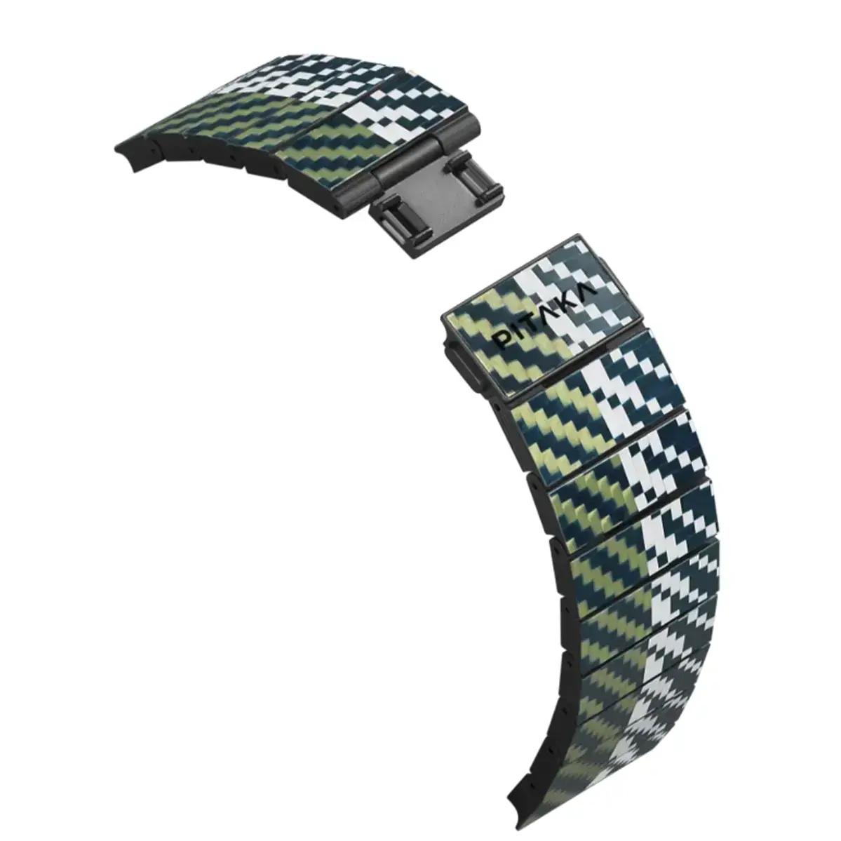 Ремешок Pitaka Chroma Carbon Band Poetry of Things Wind для Apple Watch 49/45/44mm (AWB2305)