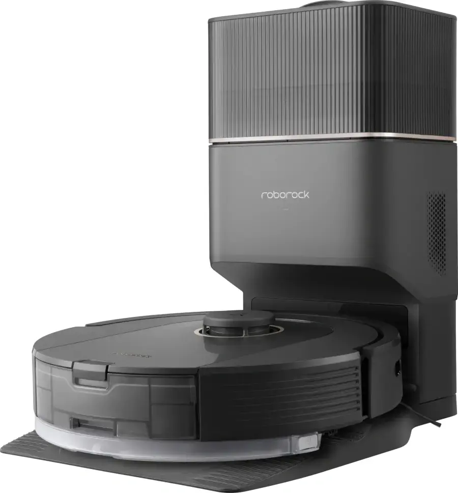 Робот-пилосос RoboRock Q5 Pro+ - Black (Q5PRP52-00)