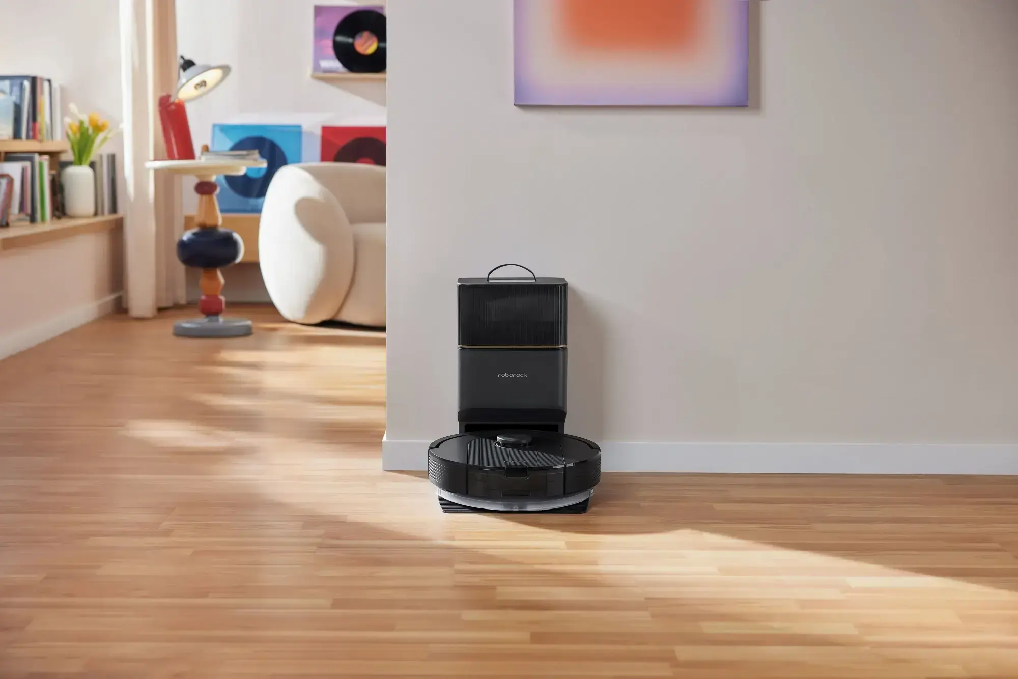 Робот-пылесос RoboRock Q5 Pro+ - Black (Q5PRP52-00)